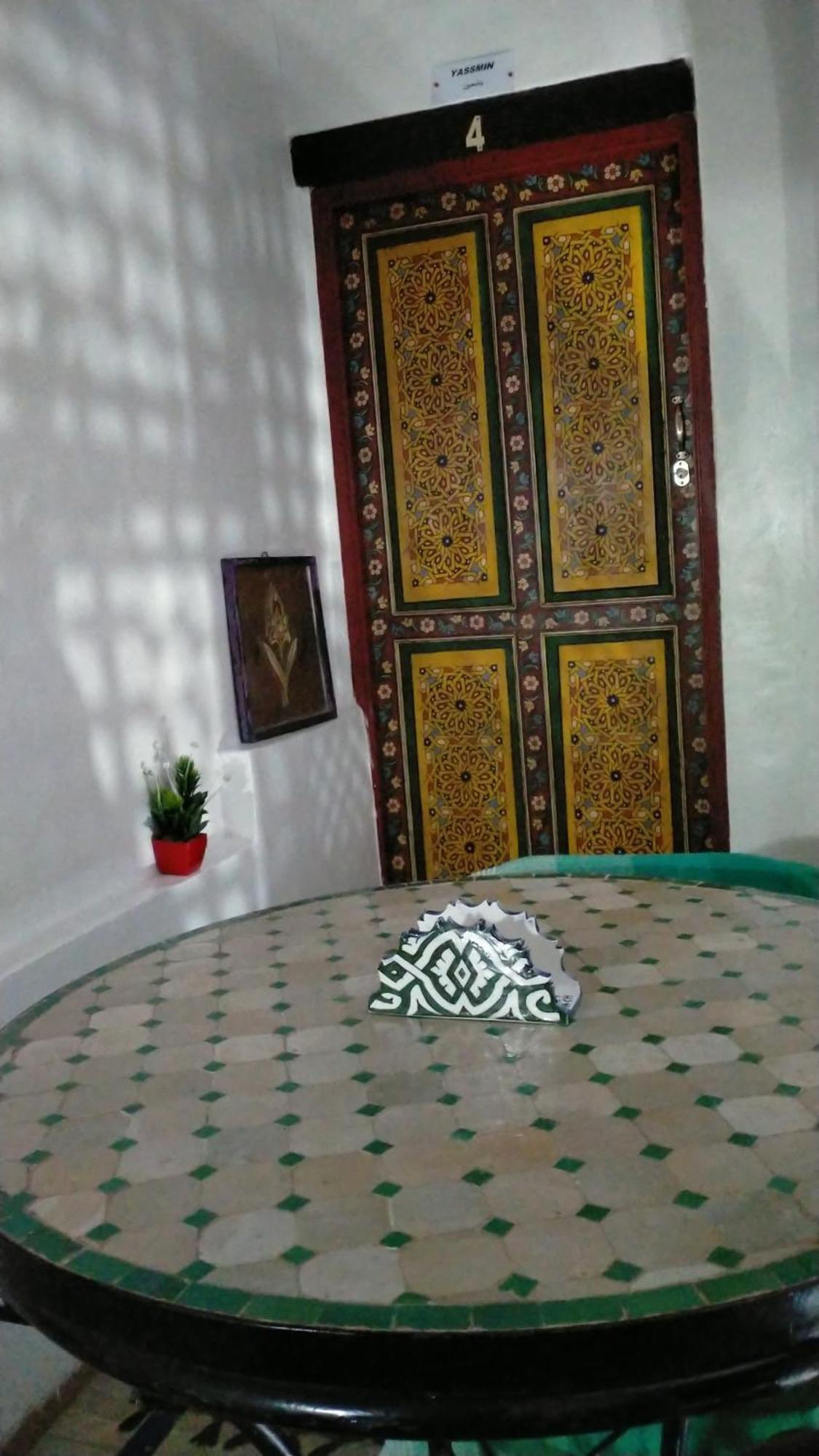 Casa Aya Medina Hotel Фес Екстериор снимка