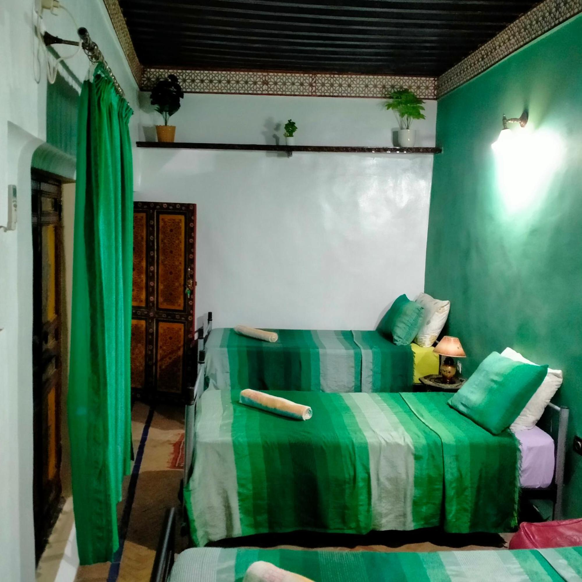Casa Aya Medina Hotel Фес Екстериор снимка