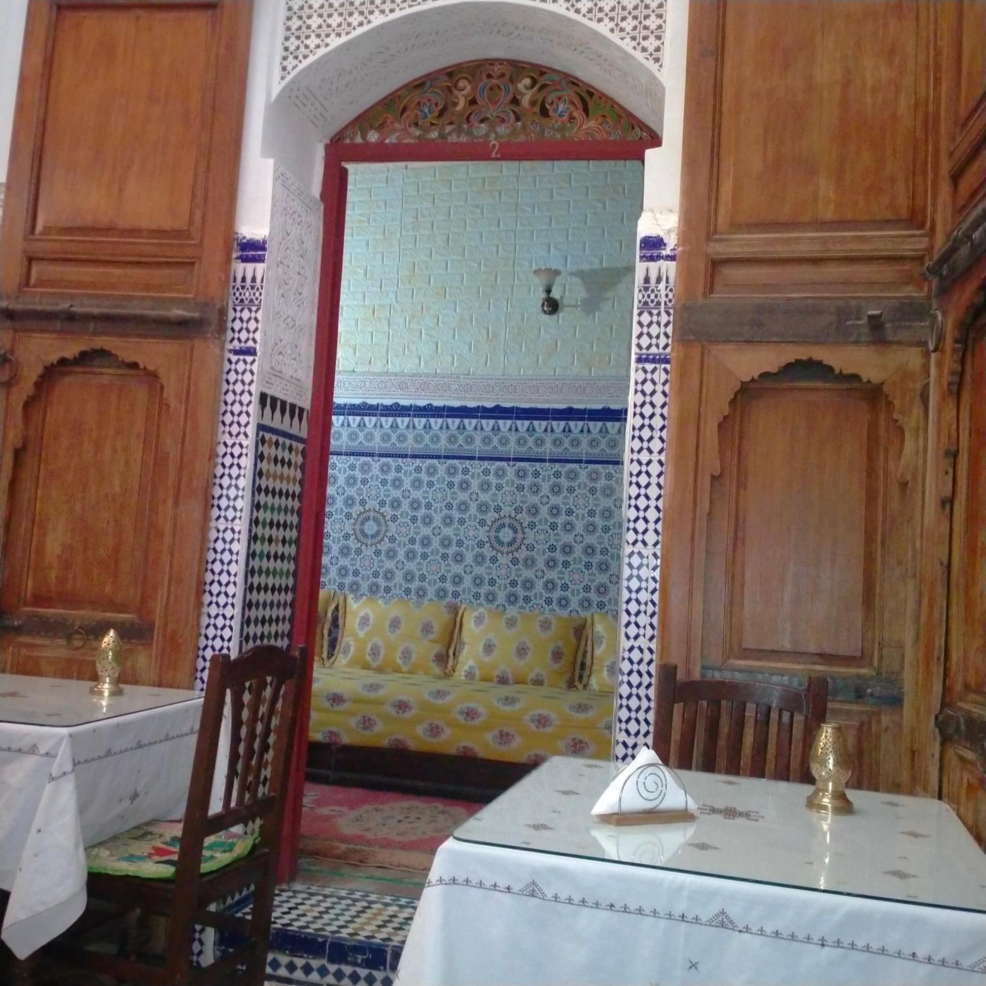 Casa Aya Medina Hotel Фес Екстериор снимка