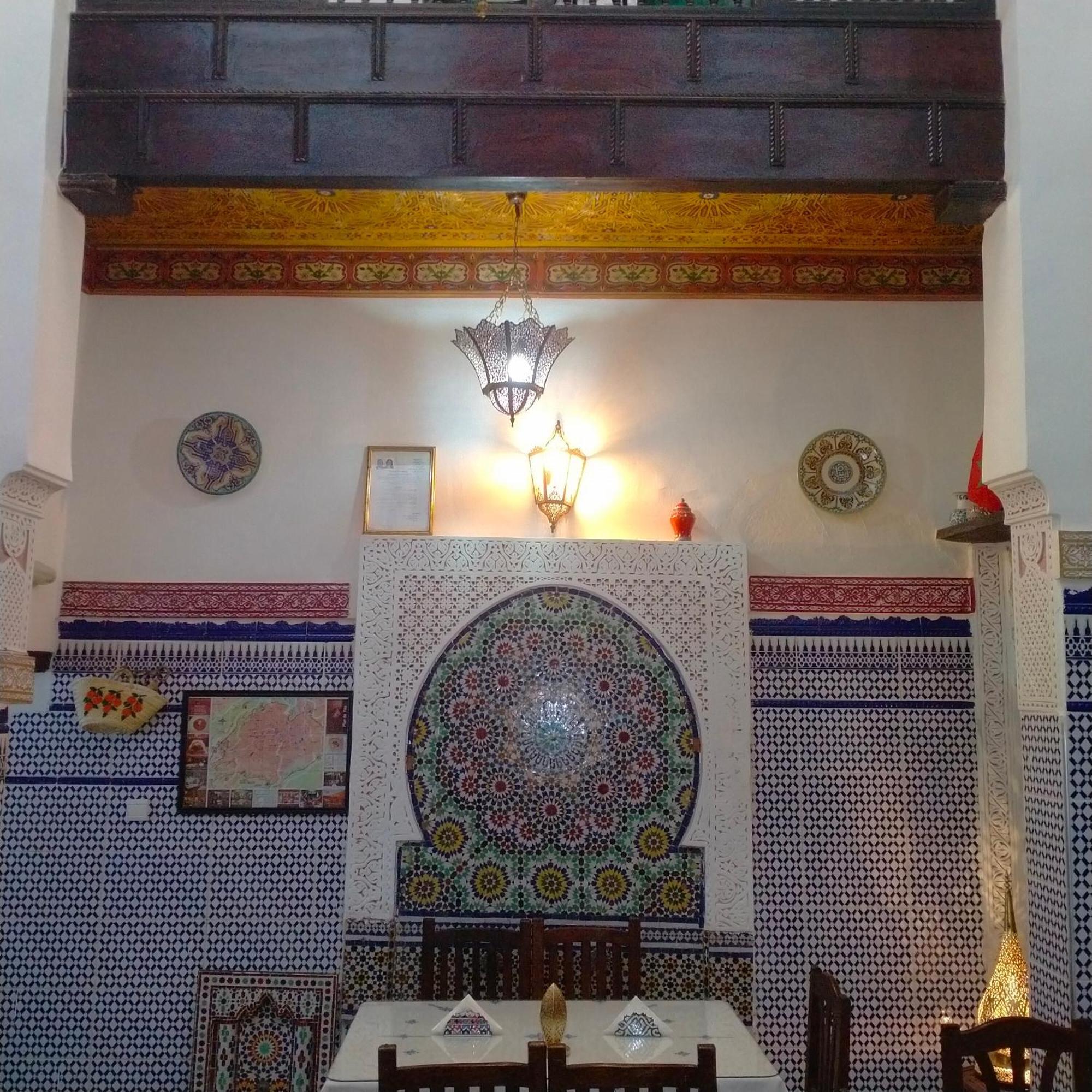 Casa Aya Medina Hotel Фес Екстериор снимка