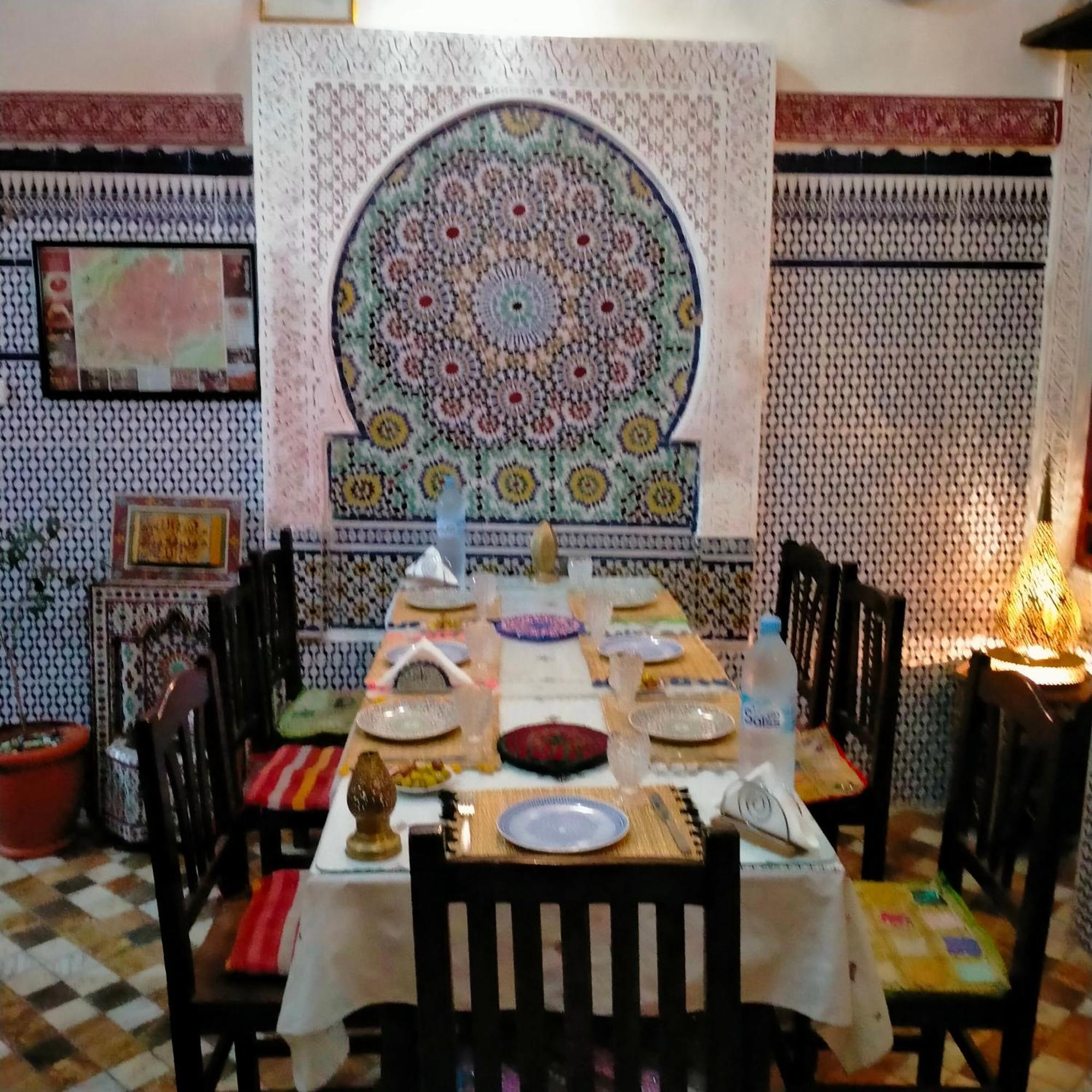 Casa Aya Medina Hotel Фес Екстериор снимка