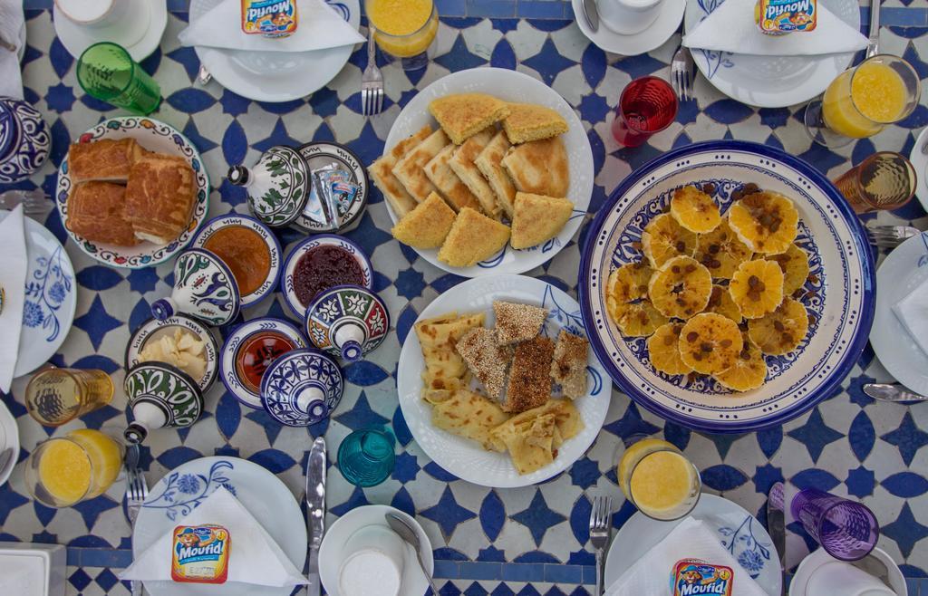 Casa Aya Medina Hotel Фес Екстериор снимка