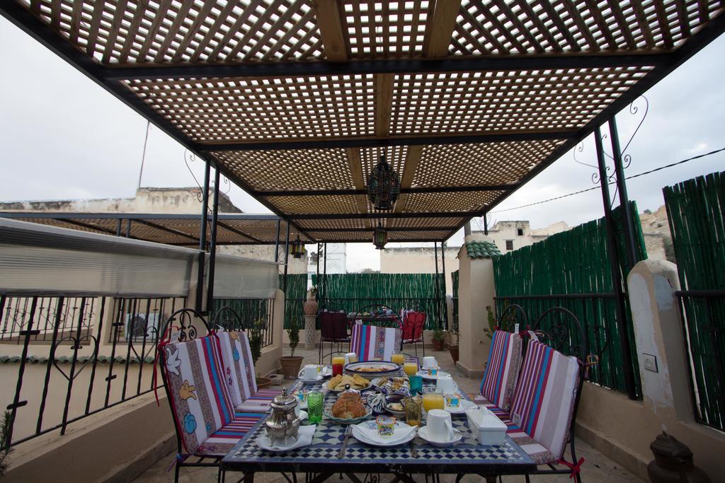 Casa Aya Medina Hotel Фес Екстериор снимка