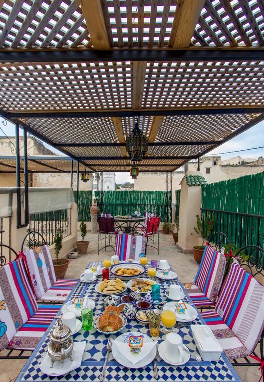 Casa Aya Medina Hotel Фес Екстериор снимка