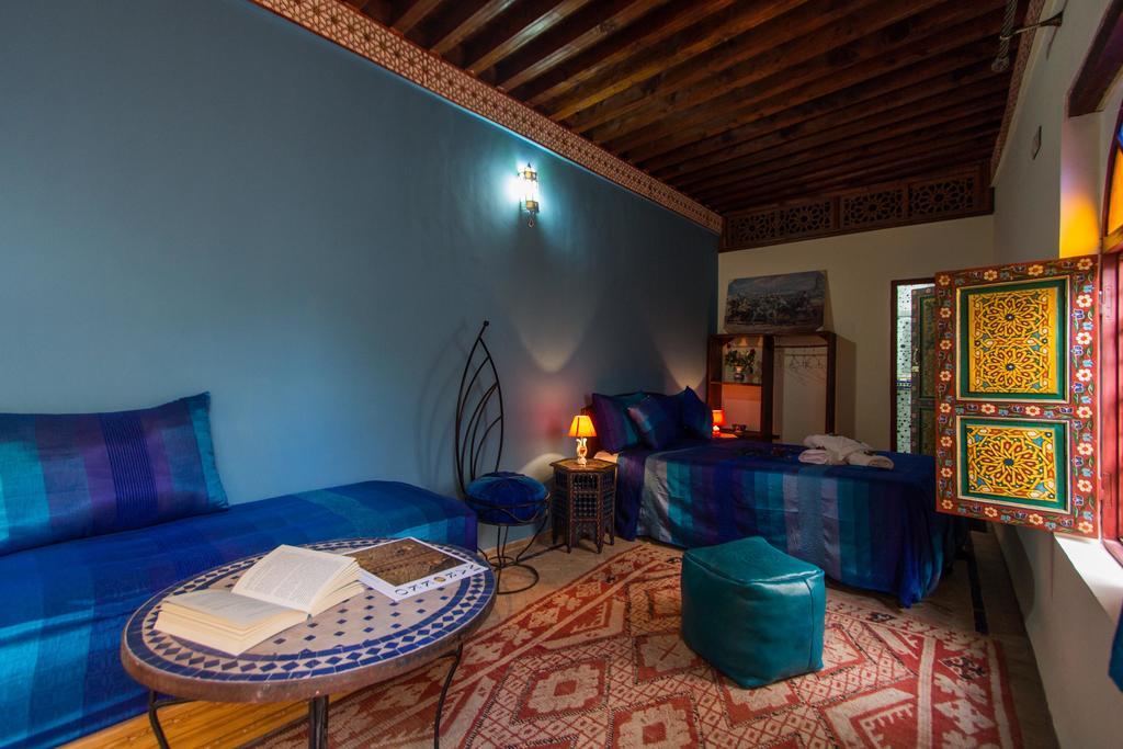 Casa Aya Medina Hotel Фес Стая снимка