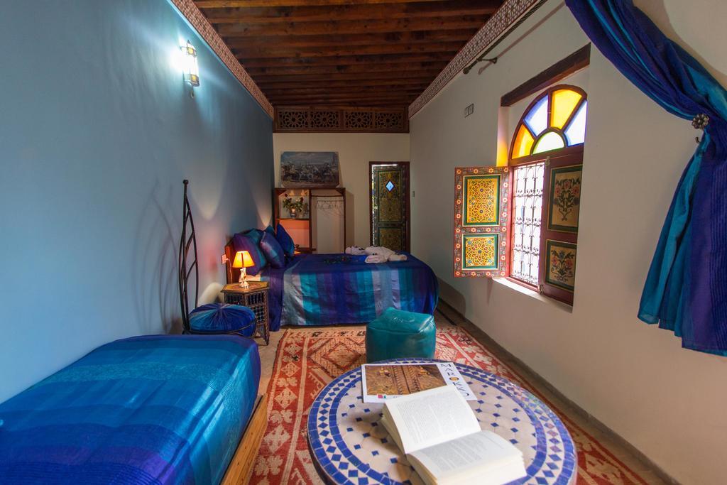 Casa Aya Medina Hotel Фес Екстериор снимка