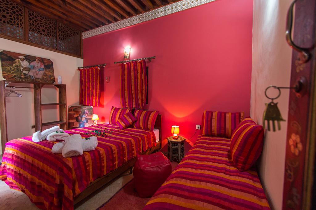 Casa Aya Medina Hotel Фес Стая снимка