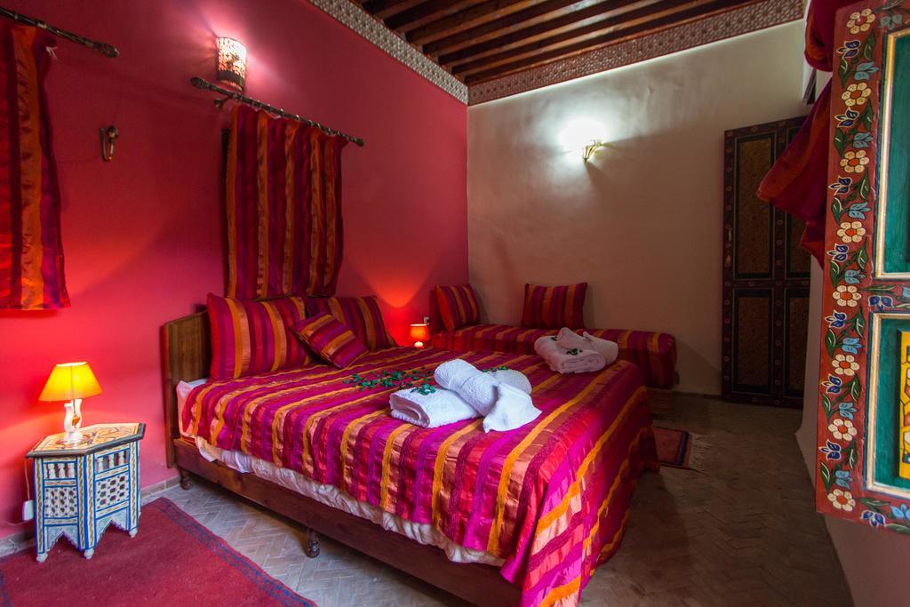 Casa Aya Medina Hotel Фес Стая снимка