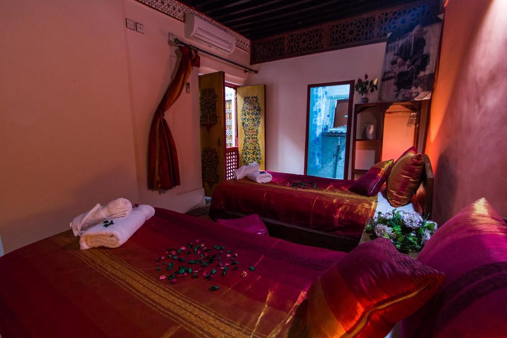 Casa Aya Medina Hotel Фес Стая снимка
