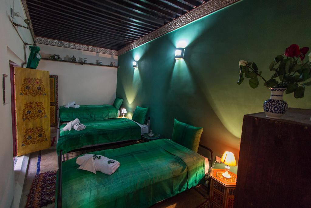Casa Aya Medina Hotel Фес Стая снимка